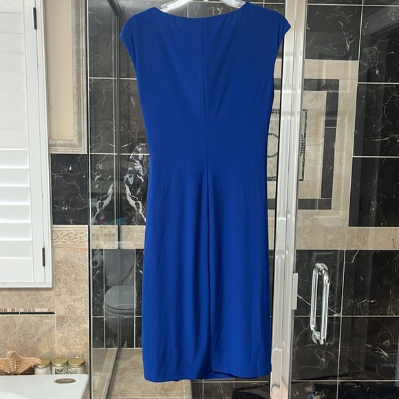 Lauren Ralph Lauren blue dress, size 8, NWT - Picture 4 of 5